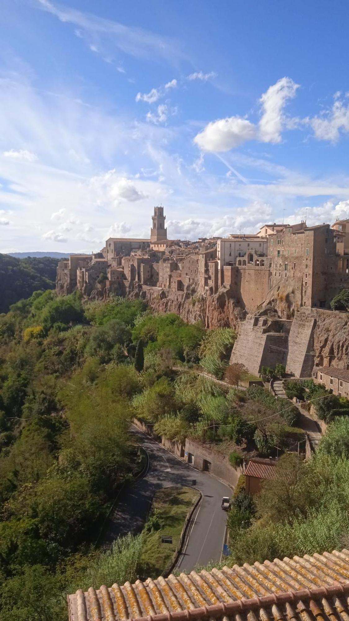 Alla Riscossa Pitigliano Buitenkant foto