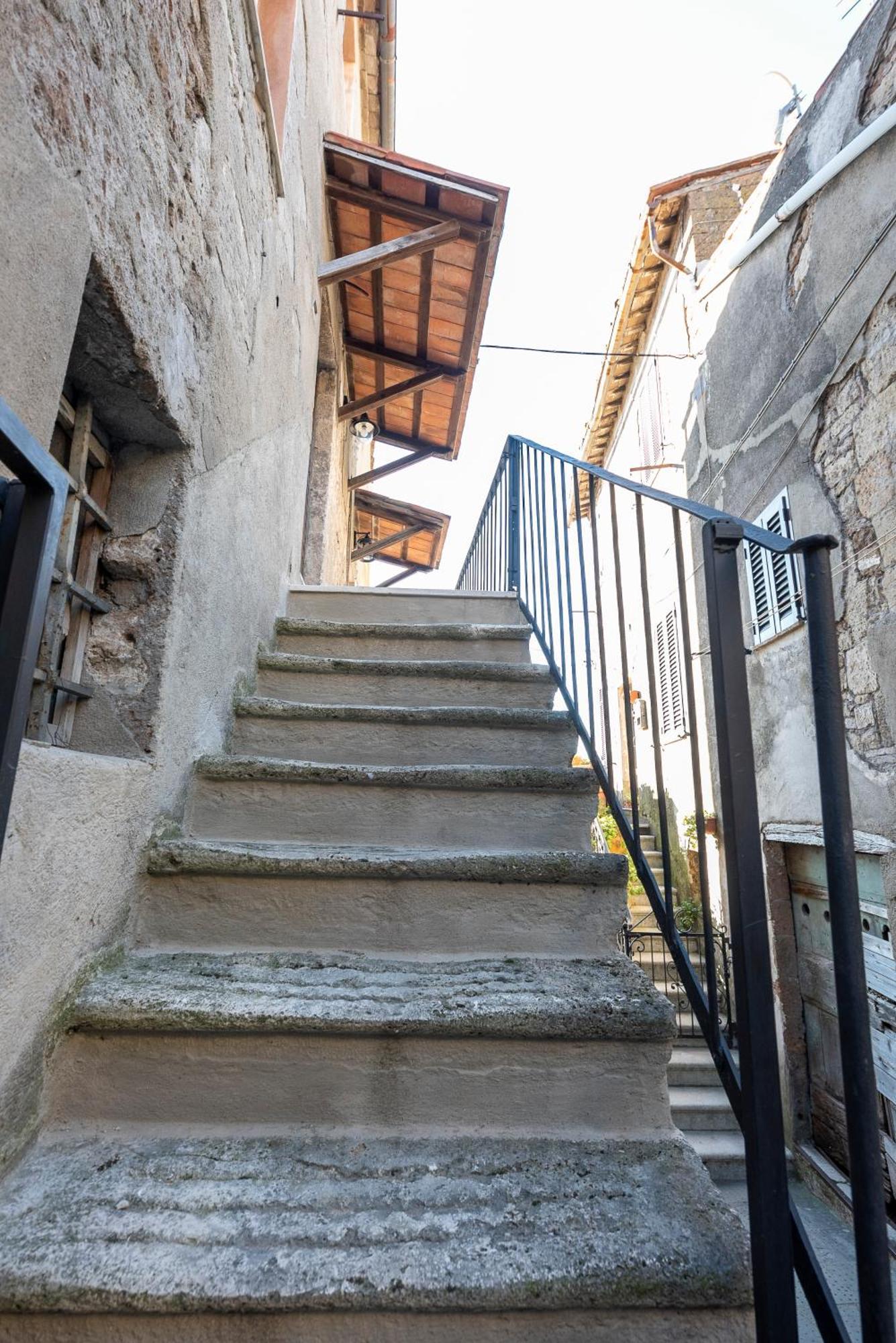 Alla Riscossa Pitigliano Buitenkant foto