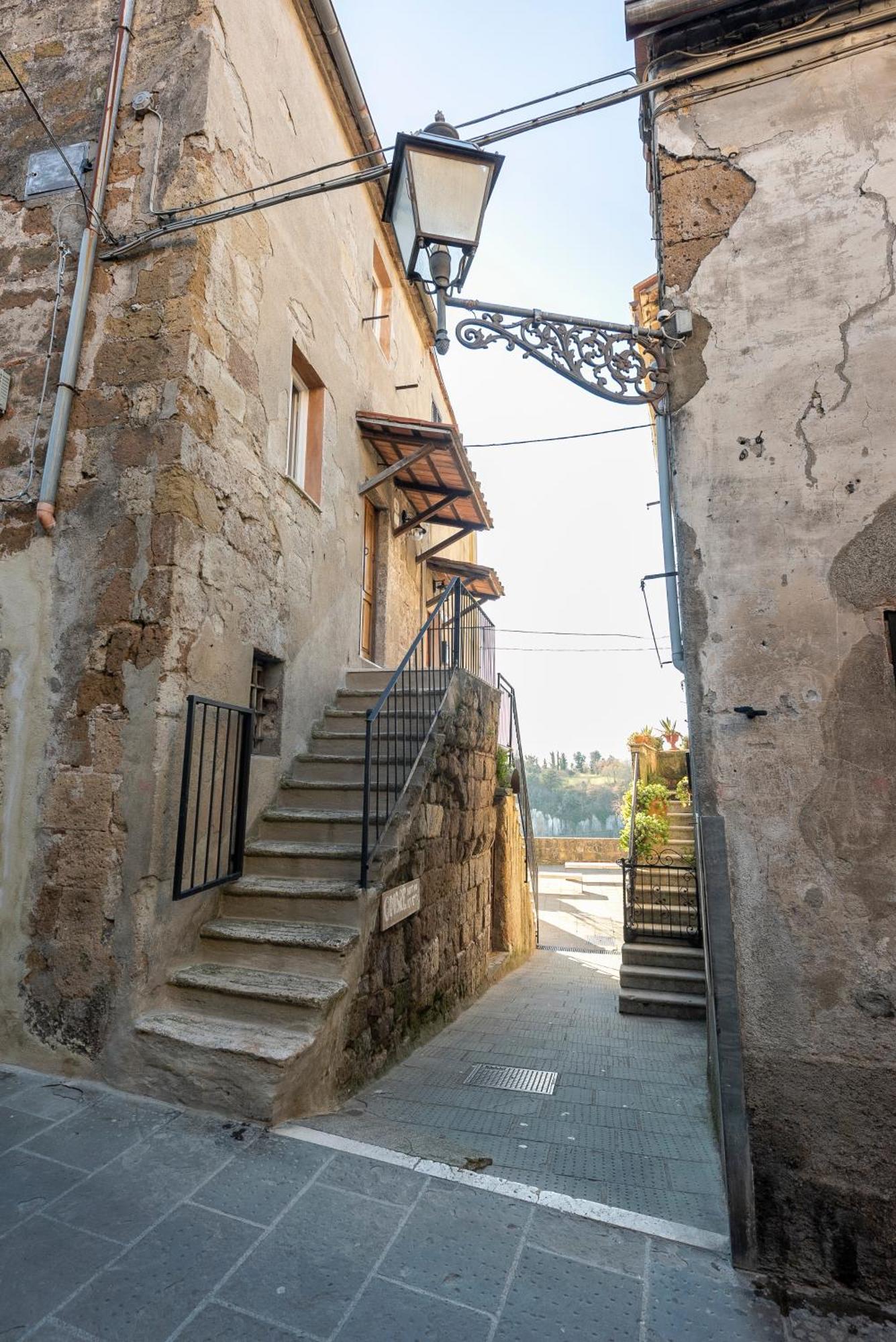 Alla Riscossa Pitigliano Buitenkant foto
